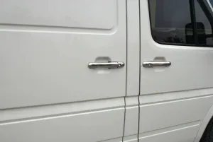 OMSA Mercedes Sprinter W906 Krom Kapı Kolu 4 Kapı Çift Delik 2006-2018 Arası - Görsel 4