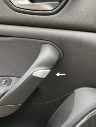 OMSA Renault Megane 4 HB Krom Ön Panjur 5 Parça 2021 ve Sonrası - Görsel 4