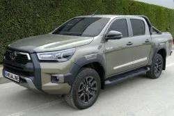OMSA Toyota Hilux Krom Cam Alt Çıtası 2015-2026 Arası - Görsel 5