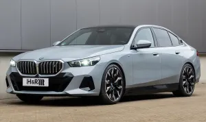 BMW i5 2023-Günümüz (G60) i5 eDrive40 xDrive H&R Spor Yay -30mm - Görsel 3