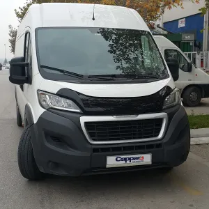 Peugeot Boxer 2014 Yılı Ve Sonrası Uyumlu Ön Kaput Rüzgarlık 4mm - Görsel 5
