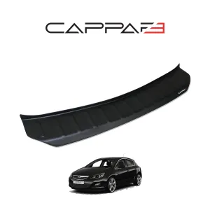Opel Astra J Hatchback 2012-2018 Yıl Aralığı Uyumlu Arka Tampon Eşiği Mat - Görsel 3