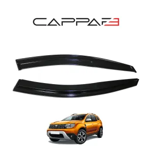 Dacia Duster 2018-2024 Yıl Aralığı Uyumlu Cam Rüzgarlığı 4 Parça - Görsel 2