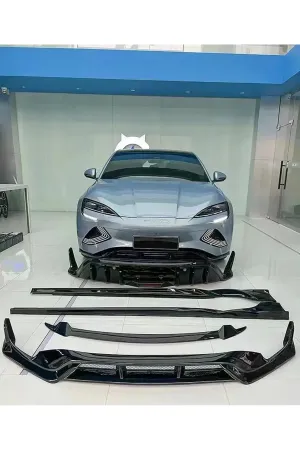 Byd Seal sedan body kit tampon ekleri seti pianoblack thumb 3