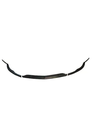 Mercedes w205 c63 ön tampon altı lip pianoblack thumb 2