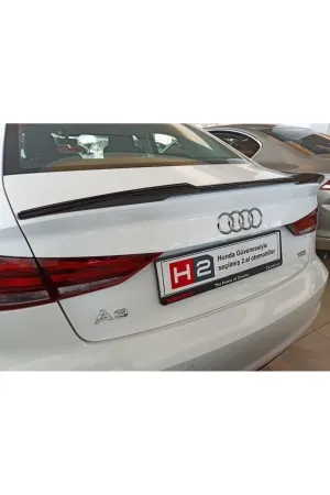 Audi a3 sedan votex spoiler piano black 2021+ thumb 4