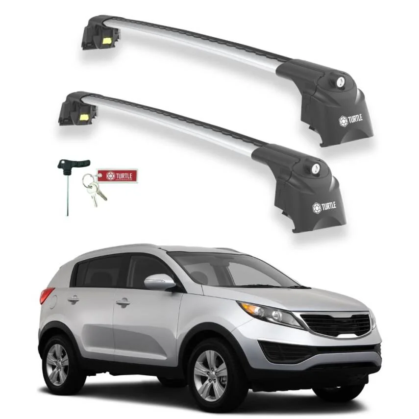 Turtle Kia Sportage (Sl) 2010-2015 Ara Atkı Air2 Gri