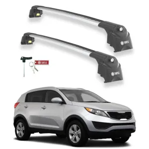 Turtle Kia Sportage (Sl) 2010-2015 Ara Atkı Air2 Gri