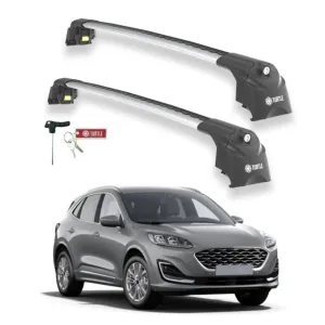 Turtle Ford Kuga (Cx482) 2020-2025 Ara Atkı Air2 Gri