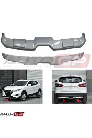 Nissan Qashqai Difüzör Ön Arka Tampon Koruma 2018 2019 2020