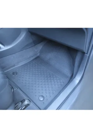Toyota Auris 2007-2012 Uyumlu SAHLER Araca Özel Bej 4.5D Havuzlu Oto Paspas - Auris - Görsel 5