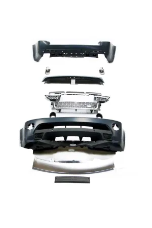 Range rover sport autobiography body kit tampon seti 2010 / 2012 - Görsel 4