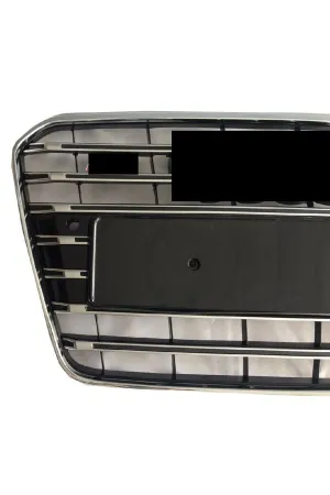 Audi a5 s5 ön panjur ızgara 2012 / 2015 krom siyah thumb 2