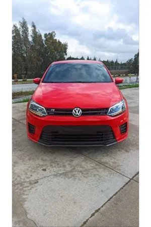 Vw polo 6r 6c wrc ön tampon ve panjur seti 2009+ thumb 4