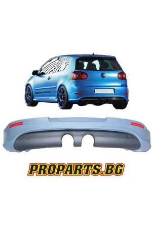 Vw golf 5 r32 arka tampon alt eki 2003 / 2009 thumb 4