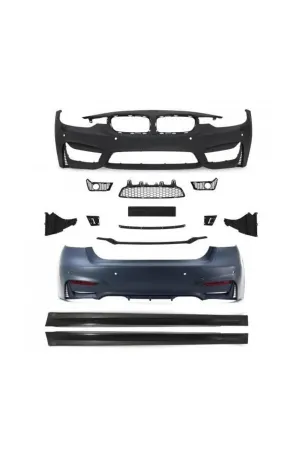 Bmw f30 m3 f80 body kit tampon seti 2012 / 2017 thumb 2