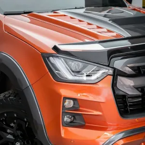 RBS Ön Kaput Rüzgarlığı - Hood Deflector Bug Shield Koruma Isuzu D-Max - Görsel 5