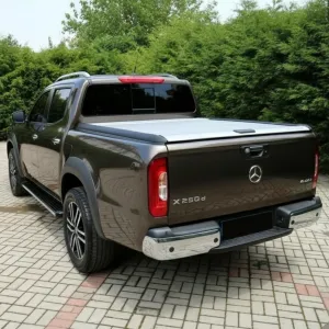 Maximus Top Roller V1 Mercedes X-Class Sürgülü Kasa Kapağı (Gri) - Tonneau Cover - Görsel 3