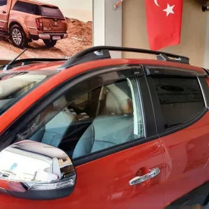 RBS Yan Cam Rüzgarlığı - Vent Visor Yağmur ve Rüzgar Koruma Mitsubishi L200 - Görsel 2