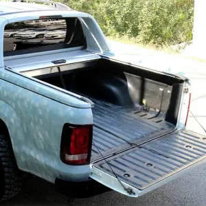 Maximus Top v1 Roller VW Amarok Aventura Sürgülü Kasa Kapağı (Gri) - Tonneau Cover - Görsel 5