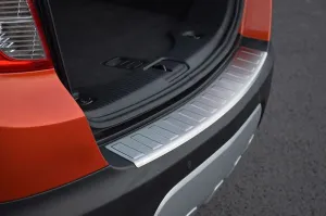 OMSA Chevrolet Trax Krom Arka Tampon Eşiği Taşlı 2012-2023 Arası - Görsel 4