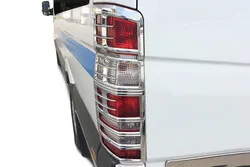 OMSA Mercedes Sprinter W906 Krom Ön Panjur Çerçevesi 2 Parça 2013-2018 Arası - Görsel 4