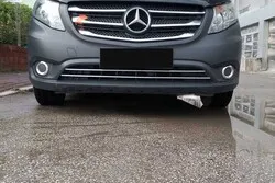 OMSA Mercedes Vito W447 Krom Kapı Kolu 5 Kapı Sensörlü 2014 ve Sonrası - Görsel 5