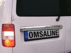 OMSA VW Caddy Krom Bagaj Çıtası Çift Kapılı Baskılı 2003-2015 Arası - Görsel 3