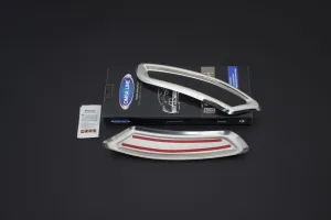 OMSA VW Passat B8 Krom R Line Difüzör Egzoz Çerçevesi 2015-2019 Arası - Görsel 4