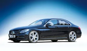 Mercedes W205 C180/C200 H&R Spor Yay -45/35mm thumb 3