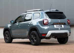 Dacia Duster HM 2018-2024 4x4 1.0 TCe/1.2 TCe/1.3 TCe H&R Yükseltme Yayı/Kiti +25mm - Görsel 4