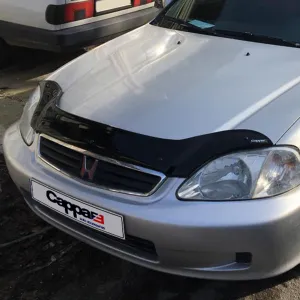 Honda Civic 1995-2000 Yıl Aralığı Uyumlu Kaput Rüzgarlık 4mm - Görsel 4