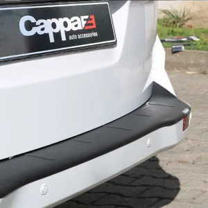 Ford Courier 2014-2018 Yıl Aralığı Uyumlu Arka Tampon Eşiği Mat - Görsel 4