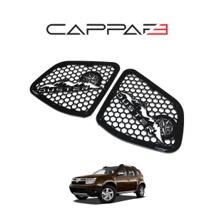 Dacia Duster 2010-2017 Yıl Aralığı Uyumlu Metal Kelebek Cam 2 Parça - Görsel 2