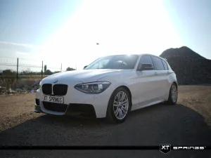 BMW F20 116i/118i/120i 2011-2019 Arası XT Spor Yay -25/35mm thumb 3