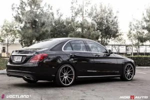 Mercedes W205 C180/C200/C220 Vogtland Spor Yay -40/30mm thumb 3