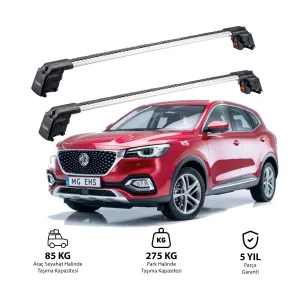 MG EHS 2019 ve Sonrası TRX2 Thunder Carrier Ara Atkı Gri thumb 1