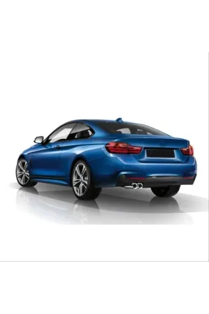 Bmw f32 f33 f36 mtech arka tampon komple 2014+