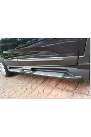 Kia Sportage Uyumlu Yan Basamak 2010-2014 Side Step Oem Steyle Black - Görsel 2