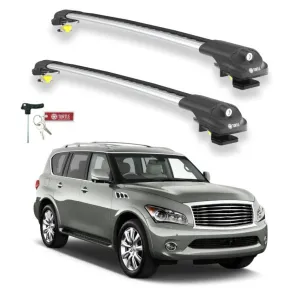 Turtle Infiniti Qx56 (Z62) 2011-2013 Ara Atkı Air1 Gri