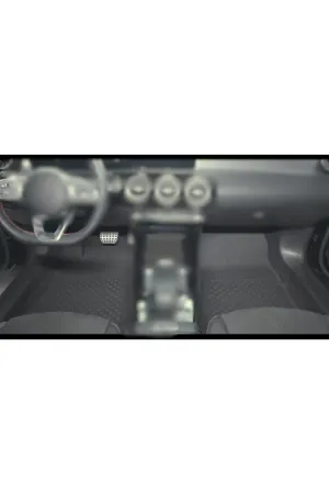 Mercedes B Serisi W247 2018+ Uyumlu SAHLER Araca Özel 4.5D Havuzlu Oto Paspas - Mercedes W247 B Serisi - Görsel 3
