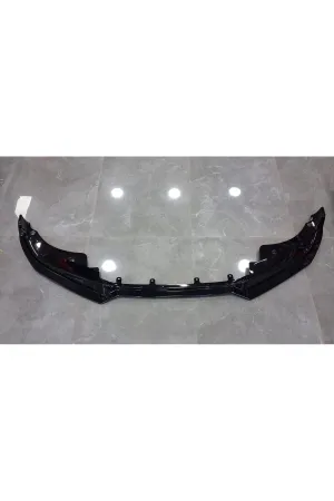 Bmw g22 g23 ön tampon altı lip m 2021+ thumb 3