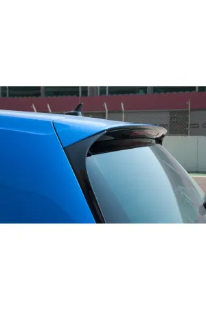 Vw golf 7 7,5 bagaj üstü spoiler 4 parça R20 model siyah boyalı