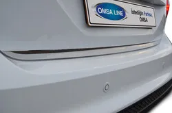 OMSA Ford Focus 3 SD Krom Cam Alt Çıtası 8 Parça 2010-2018 Arası - Görsel 5