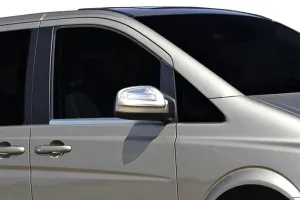 OMSA Mercedes Vito W639 Krom Ayna Kapağı 2 Parça Sinyalli 2010-2014 Arası - Görsel 4