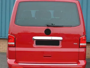 OMSA VW T5 Transporter Krom Bagaj Çıtası Tek Kapılı 2010-2014 Arası - Görsel 2
