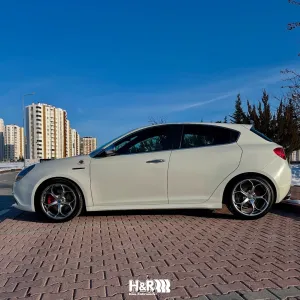 Alfa Romeo Giulietta Type 940 2010-2020 1.4T/1.6 Jtdm/2.0 Jtdm H&R Spor Yay -30mm - Görsel 4