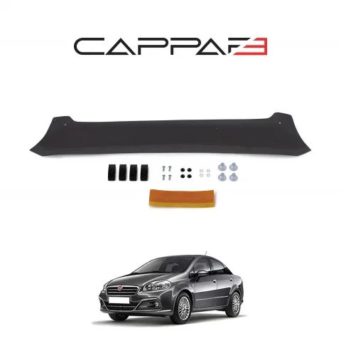 Fiat Linea 2007-2018 Yıl Aralığı Uyumlu Kaput Rüzgarlığı 3mm