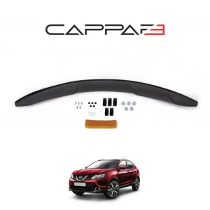 Nissan Qashqai 2014-2016 Yıl Aralığı Uyumlu Kaput Rüzgarlığı 4Mm