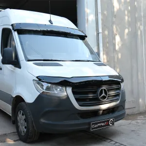 Mercedes Sprinter 2014-2017 Yıl Aralığı Uyumlu Ön Cam Güneşliği - Görsel 3